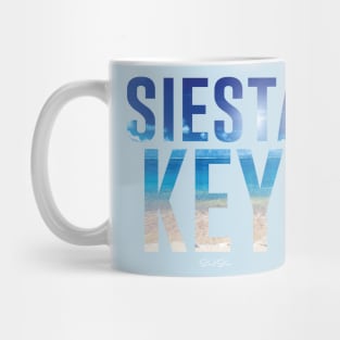 Siesta Key, Florida Beach View Mug